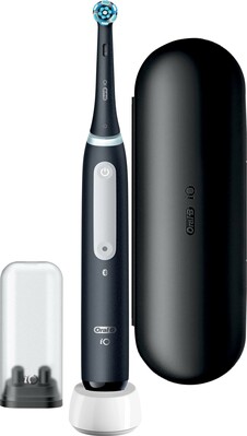 ORAL-B Oral-B Zahnbürste+Etui Magnet-Technologie iO 4 +Reiseetui sw