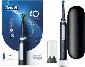 ORAL-B Oral-B Zahnbürste+Etui Magnet-Technologie iO 4 +Reiseetui sw