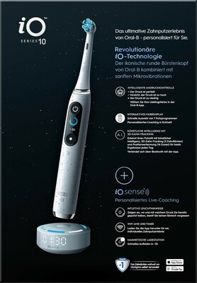 ORAL-B Oral-B Zahnbürste Magnet-Technologie iO Series 10Starduws