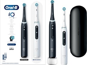 ORAL-B Oral-B Zahnbürste 2.Handstück,Magnet-T iO Series 5 +2.Hands