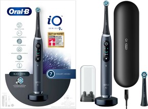 ORAL-B Oral-B Zahnbürste Magnet-Technologie iO Series 9N schwarz Onyx