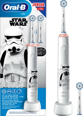 ORAL-B Oral-B Zahnbürste Kids Junior Starwars