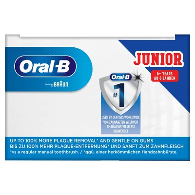 ORAL-B Oral-B Zahnbürste Kids Junior Starwars