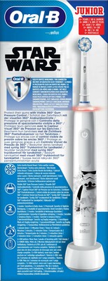 ORAL-B Oral-B Zahnbürste Kids Junior Starwars