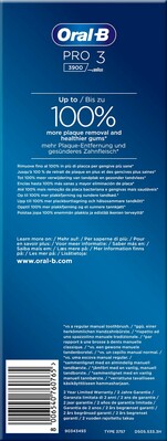 ORAL-B Oral-B Zahnbürste m.2.Handstück Pro 3 3900 +2.Hands