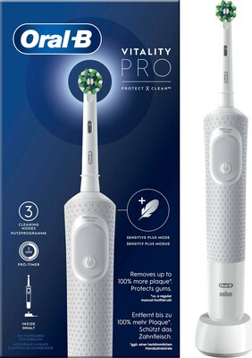 ORAL-B Oral-B Zahnbürste Hangable Box Vitality ProD103 weiß