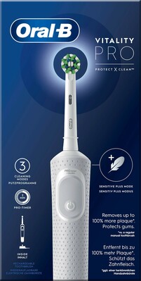 ORAL-B Oral-B Zahnbürste Hangable Box Vitality ProD103 weiß