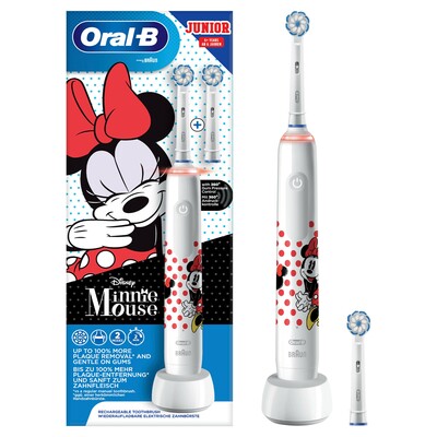 ORAL-B Oral-B Zahnbürste Kids Junior Minnie Mouse