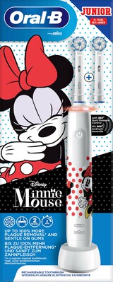 ORAL-B Oral-B Zahnbürste Kids Junior Minnie Mouse