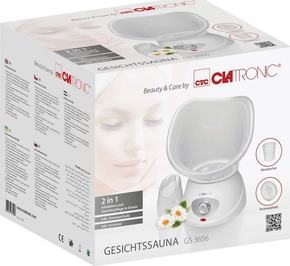 CTC Clatronic Gesichtssauna CTC GS 3656 weiß-grau