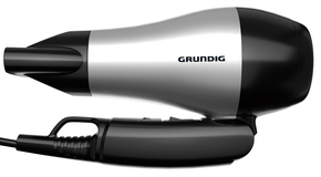 Grundig Sport/Reisehaartrockner m.Klappgriff HD 2200 si/sw