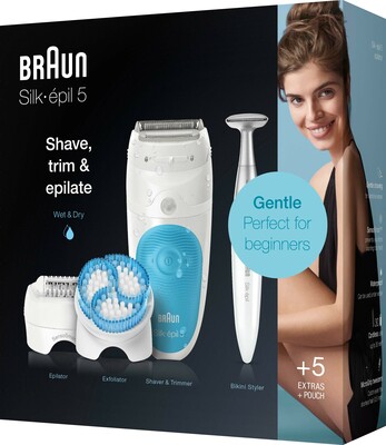 BRAUN Epilierer Silk-epil 5815