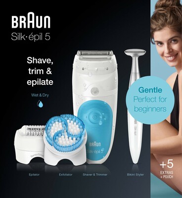 BRAUN Epilierer Silk-epil 5815