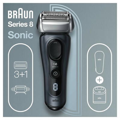 BRAUN Rasierer Series8 System 8463cc Wet/Dry