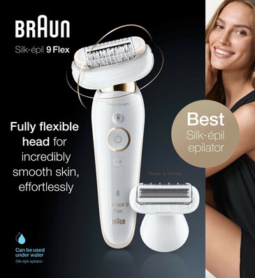 BRAUN Epilierer Silk-epil 9 9 Flex SES 9006 3D