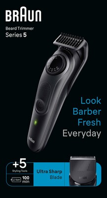 BRAUN Bartschneider BeardTrimmer BT5420