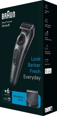 BRAUN Bartschneider BeardTrimmer BT5450