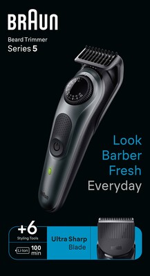 BRAUN Bartschneider BeardTrimmer BT5450