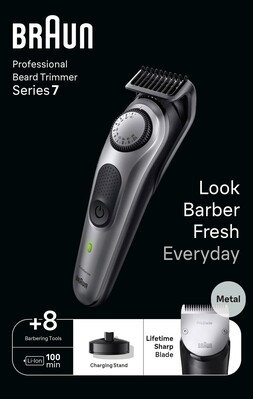 BRAUN Bartschneider BeardTrimmer BT7420