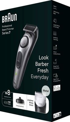 BRAUN Bartschneider BeardTrimmer BT7420