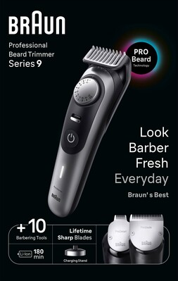 BRAUN Bartschneider BeardTrimmer BT9420