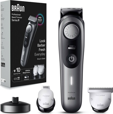 BRAUN Bartschneider BeardTrimmer BT9420