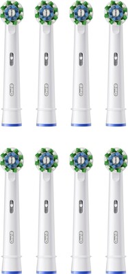 ORAL-B Oral-B Aufsteckbürste Mundpflege-Zubehör EB Pro CrossAc 8er