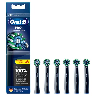 ORAL-B Oral-B Aufsteckbürste Mundpflege-Zubehör EB Pro CrossAcsw6er