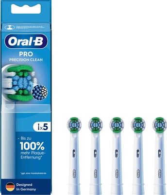 ORAL-B Oral-B Aufsteckbürste Mundpflege-Zubehör EB Pro PrecCl 5er