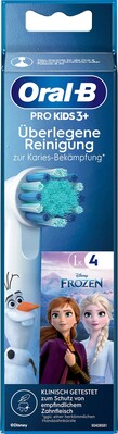 ORAL-B Oral-B Aufsteckbürste Mundpflege-Zubehör EB Spider/Eiskön 4er