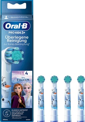 ORAL-B Oral-B Aufsteckbürste Mundpflege-Zubehör EB Spider/Eiskön 4er