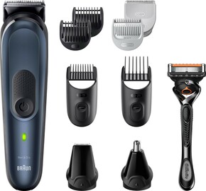 BRAUN Bart/Haarschneider/Trimmer AllinOne Style Kit MGK7421