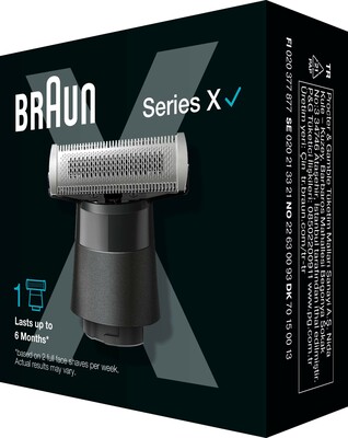 BRAUN Scherteil SeriesX XT20