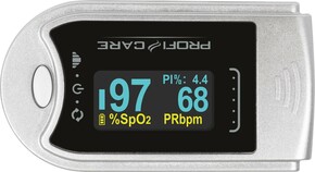 PROFI CARE Pulsoximeter ProfiCare,3in1 PC-PO 3104 weiß