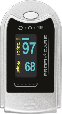 PROFI CARE Pulsoximeter ProfiCare,3in1 PC-PO 3104 weiß