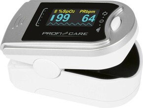 PROFI CARE Pulsoximeter ProfiCare,3in1 PC-PO 3104 weiß