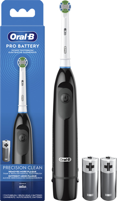 ORAL-B Oral-B Zahnbürste Batterie Adult schwarz