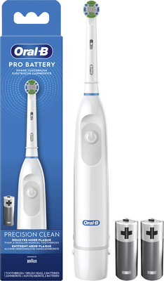 ORAL-B Oral-B Zahnbürste Batterie Adult weiss