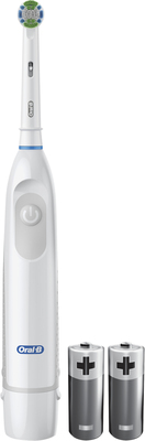 ORAL-B Oral-B Zahnbürste Batterie Adult weiss