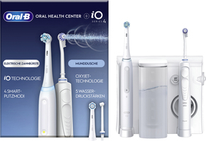 ORAL-B Oral-B Center Zahnb+Munddusche Center OxyJet + iO4