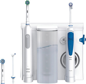 ORAL-B Oral-B Center Zahnb+Munddusche Center OxyJet + Pro1