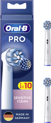 ORAL-B Oral-B Aufsteckbürste Mundpflege-Zubehör EB Pro Sen Cl 10er