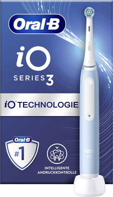 ORAL-B Oral-B Zahnbürste Magnet-Technologie iO Series 3n Ice bl