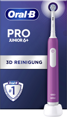 ORAL-B Oral-B Zahnbürste Junior Base Purple