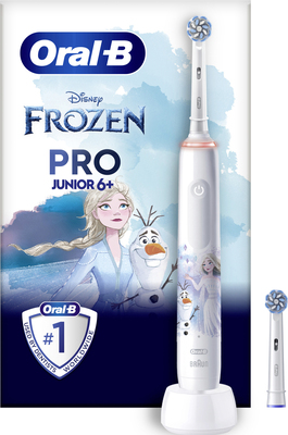 ORAL-B Oral-B Zahnbürste Junior Pro Frozen