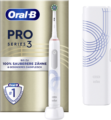 ORAL-B Oral-B Zahnbürste+Etui Special Edition Pro 3 3500 Olympia+E