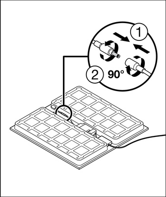 Ledvance LED-Panel M600 830 PL PROT 600P36W830PS