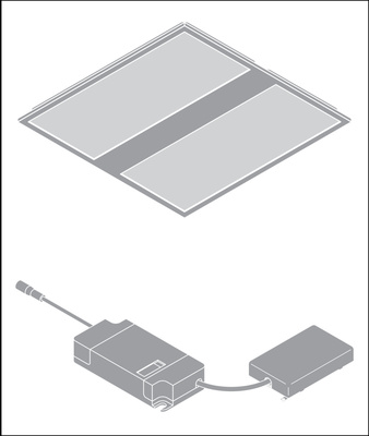 Ledvance LED-Panel M600 830 PL PROT 600P36W830PS