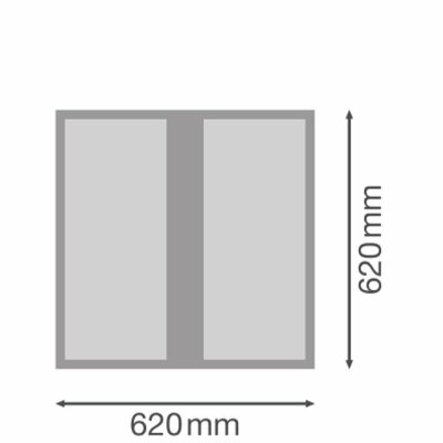 Ledvance LED-Panel M625 830 PL PROT 625P36W830PS