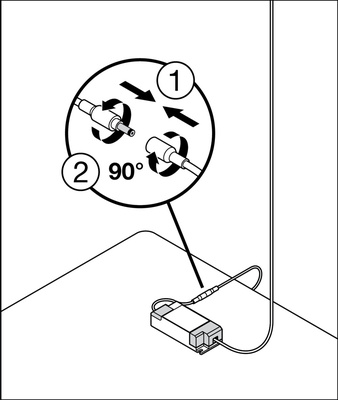 Ledvance LED-Panel 840, DALI PLC.1200X600V53840D.